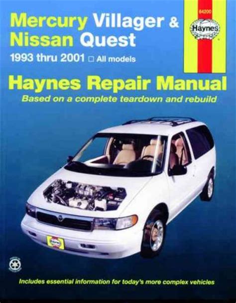 Nissan quest 2001 service repair manual. - Technology guide by hans j rg bullinger.
